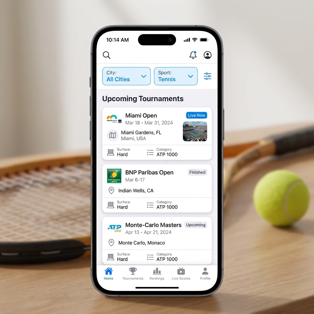 Tournament Dashboard